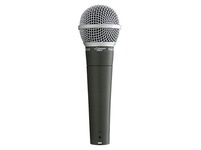Pyle PDMIC58 Professional Moving Coil Dynamic Handheld Microphone