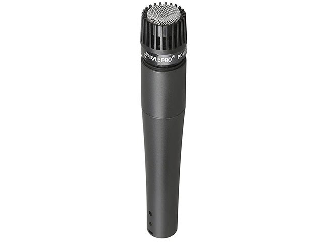 Pyle PDMIC78 Professional Moving Coil Dynamic Handheld Microphone