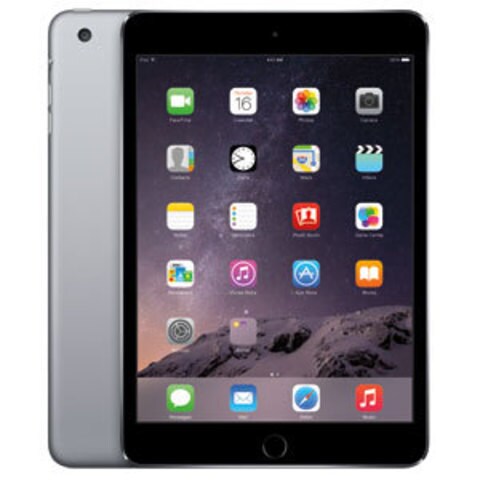 Apple iPad MiniÂ® 3 16GB Wi Fi Cellular Space Grey