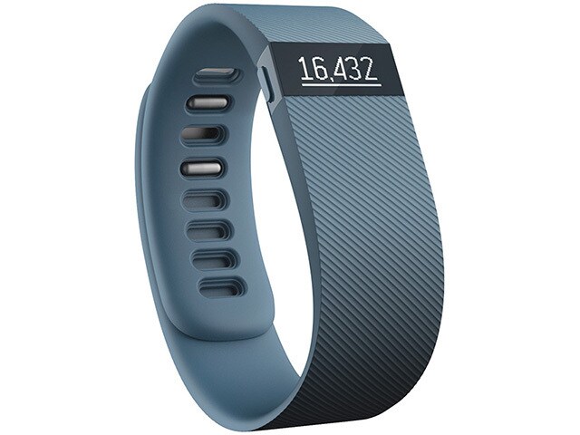 Fitbit Charge Wireless Activity Tracker Small Slate