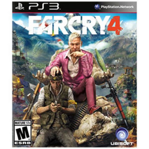 Far Cry 4 for PS3â„¢