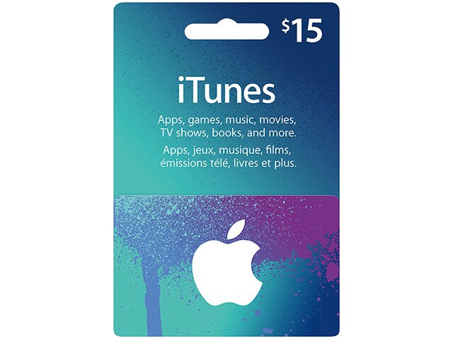 Apple iTunes Gift Card 15