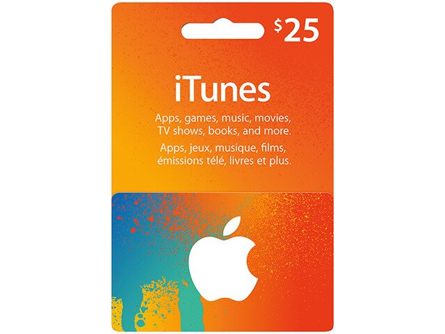 Apple iTunes Gift Card 25