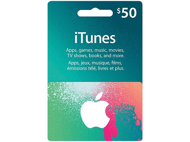 Apple iTunes Gift Card 50