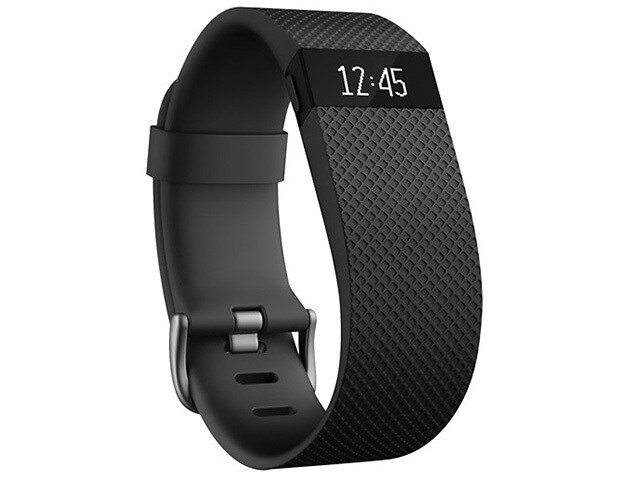 Fitbit Charge HR Wireless Activity Tracker Small Black