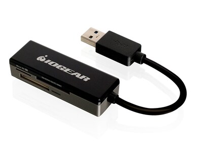 Lecteur USB 3.0 multi carte GFR309 d'IOGEAR