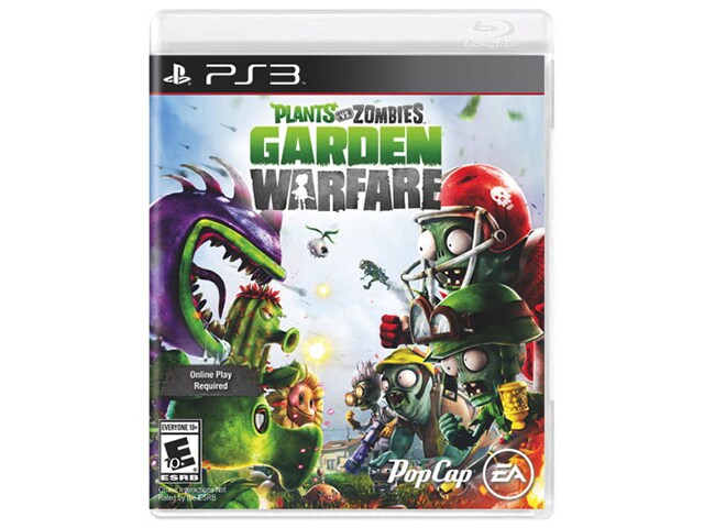 Plants vs. Zombies Garden Warfare for PS3â„¢
