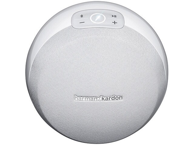 Harman Kardon OMNI10 Streaming HD Speaker with BluetoothÂ® White