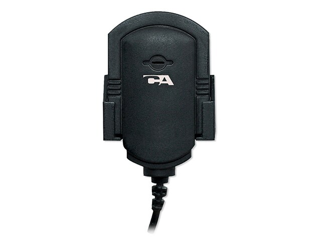 Cyber Acoustics ACM 1B Lapel Microphone Black