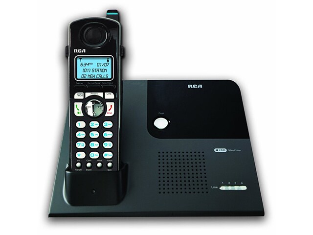 RCA TC25420 4 Line Cordless Expandable Phone