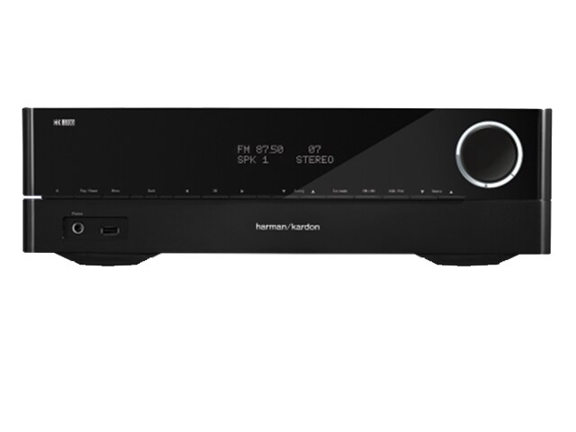 Harman Kardon HK3700 2 Channel Stereo Receiver with Network Connectivity