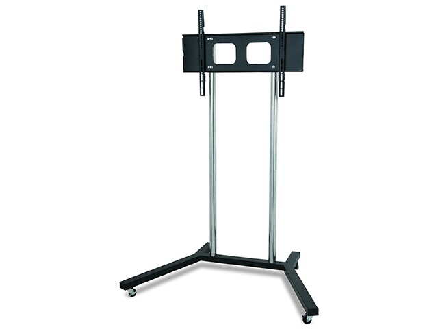TygerClaw LCD8007BLK 22 quot; 60 quot; Mobile TV Stand