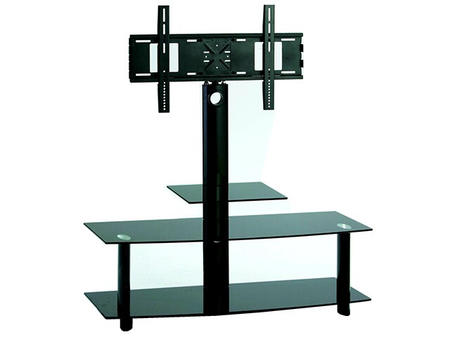 TygerClaw LCD8401BLK 37 quot; 60 quot; 3 Layers TV Stand