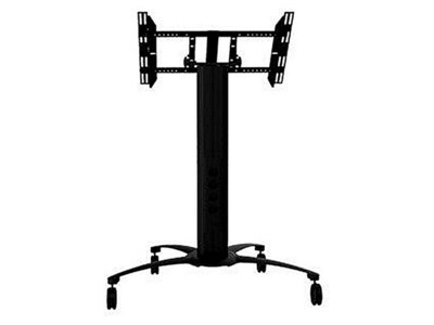 TygerClaw LCD8501 32" - 55" Mobile TV Stand - Black