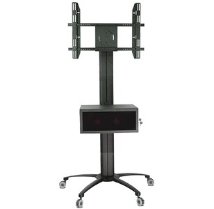 TygerClaw LCD8503 30" - 60" Mobile TV Stand with Cabinet