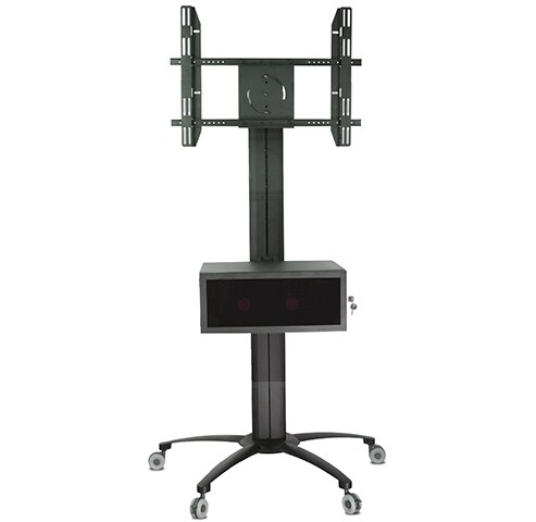 TygerClaw LCD8503 30 quot; 60 quot; Mobile TV Stand with Cabinet