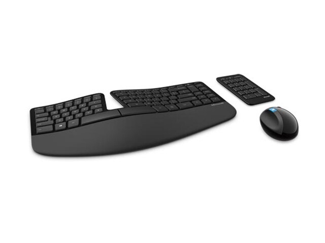 Microsoft Wireless Sculpt Desktop Keyboard Mouse English