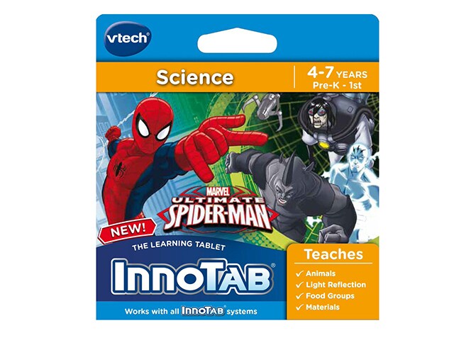 VTech InnoTab Software Cartridge The Ultimate Spiderman English