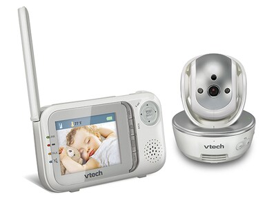 VTech Communications Safe & Sound Pan & Tilt Full Colour Video Baby Monitor
