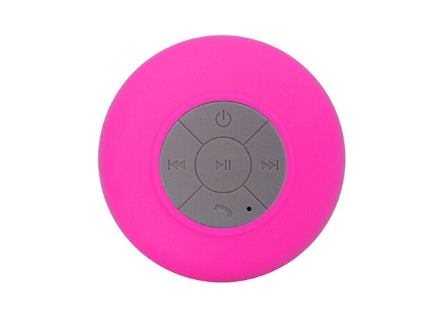Xtreme Bluaudio Bluetooth Shower Speaker Pink