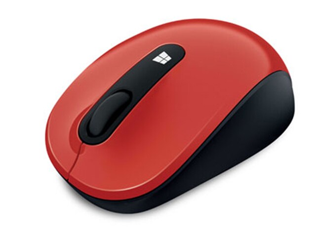 Microsoft Sculpt Mobile Mouse Flame Red