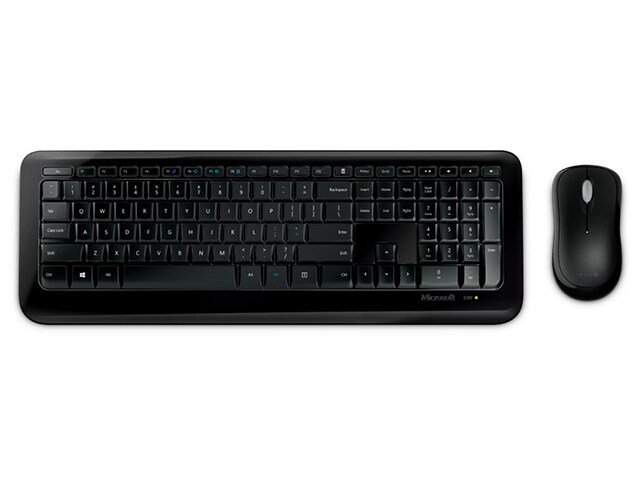 Microsoft Wireless Desktop 800 Keyboard Mouse Set English