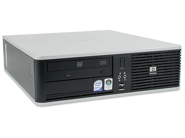 HP Compaq DC7800 SFF Desktop with IntelÂ® E6550 1TB HDD 6GB RAM Windows 7 Professional 64 Bit Refurbished