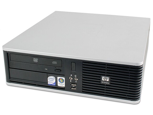 HP DC7900 SFF Desktop with IntelÂ® E8400 1TB HDD 4GB RAM Refurbished