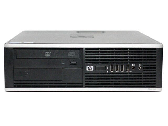 HP Compaq 8000E SFF Desktop with Intel E8400 250GB HDD 4GB RAM Windows 7 Professional 64 Refurbished