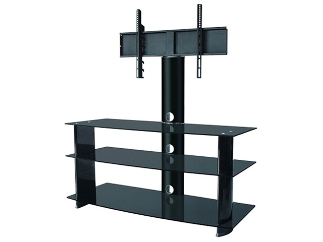 Electronic Master TVS67BLK TV Stand with 37 quot; 60 quot; Mounting Bracket Black