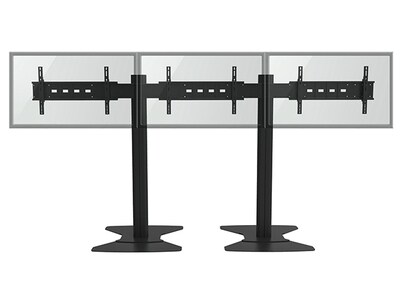 TygerClaw LVW8604 3 TV's Stand for 30" - 60" TV's