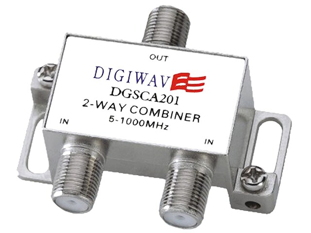 Digiwave DGSCA201 2 Way Antenna Combiner for 5 to 1000Mhz