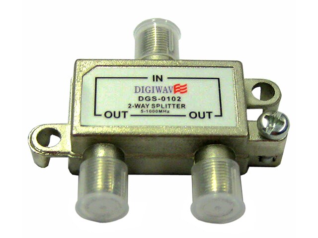 Digiwave DGS0102 2 Way Splitter for 5 to 1000Mhz