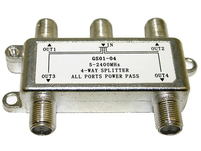 Digiwave DGS0104 4 Way Splitter for 5 to 2400Mhz