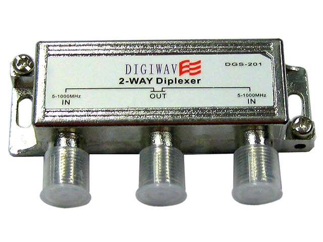 Digiwave 2 in 1 out Diplexer for Offair Antenna