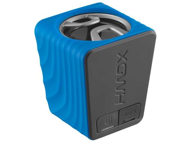 HMDX Burst Portable Rechargeable Speaker Blue