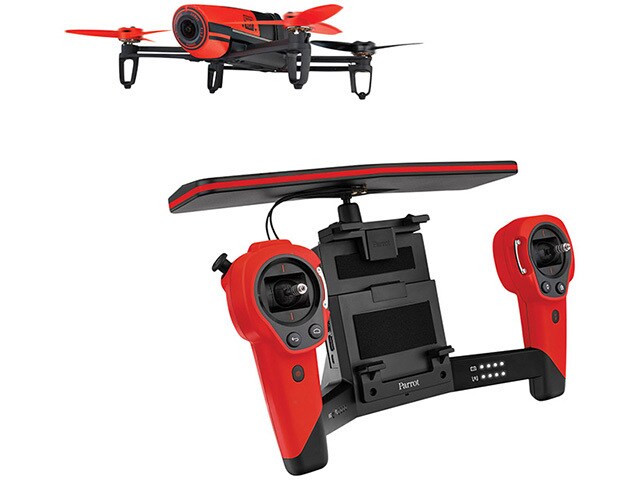 Parrot Bebop Drone with Skycontroller Red