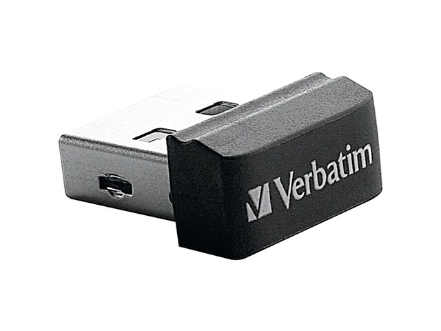 Verbatim 16GB Store n Stay Nano USB Drive Black