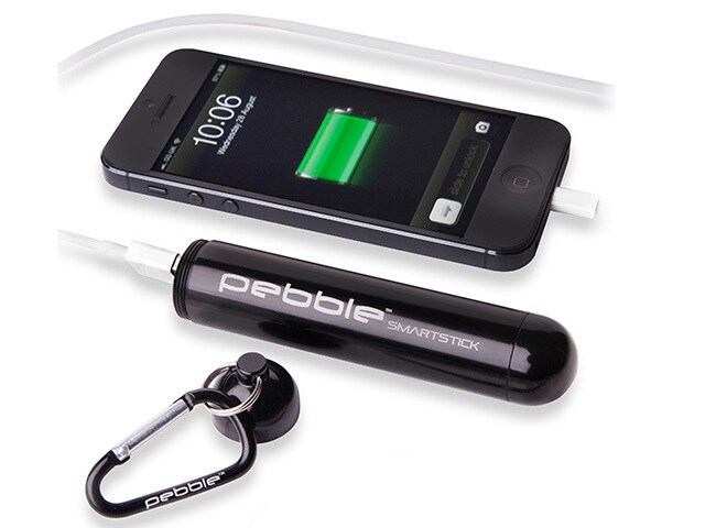 Veho VPP 004 PB Pebble Smartstick Emergency Portable Battery Black