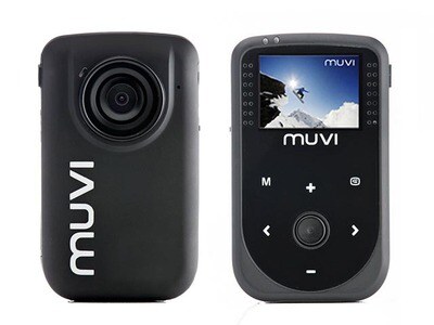 Caméscope mains libres MUVI HD10 de veho