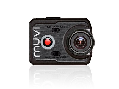 Caméra mains libres MUVI K-1 de série K de veho avec Wi-Fi
