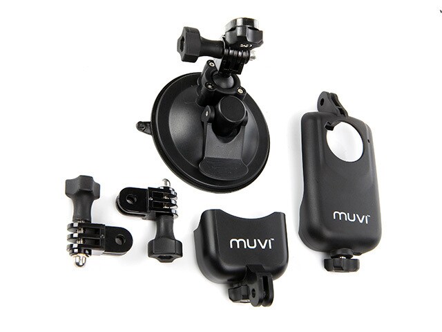 Veho VCC A020 USM Universal Suction Mount with Cradle Tripod Mount for MUVI MUVI HD