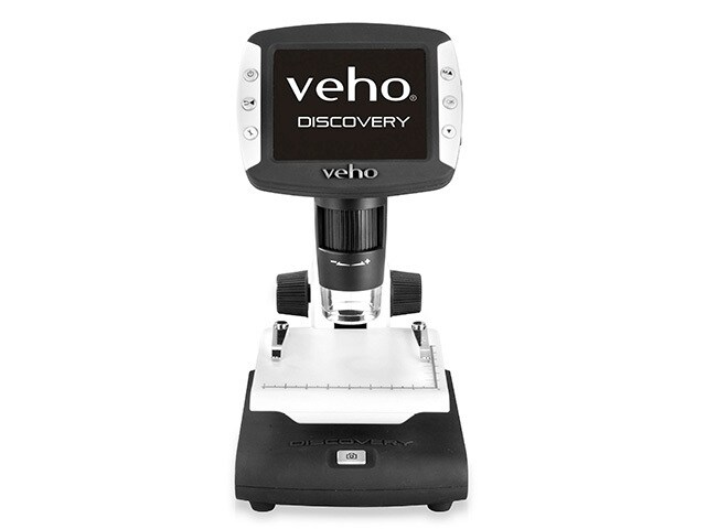 Veho VMS 005 LCD Portable Microscope with LCD Live View Screen