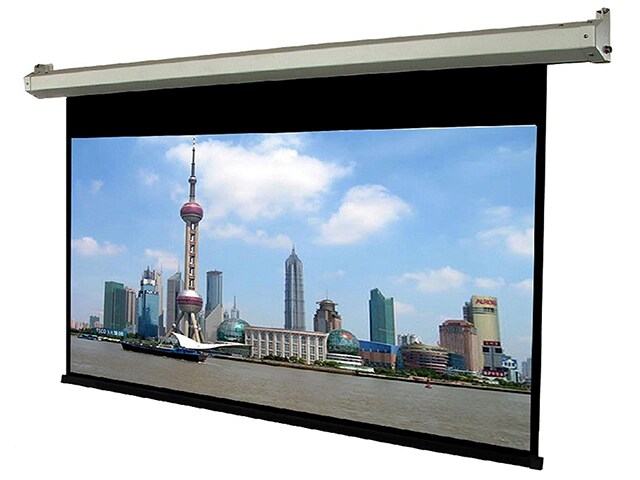 TygerClaw PM6305 84 quot; Noiseless Motorized Projector Screen