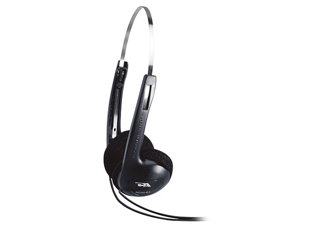 Cyber ACM 62B Acoustics Lightweight Stereo Headphones