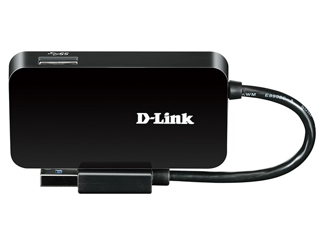 D Link DUB 1341 4 Port Super Speed USB 3.0 Hub