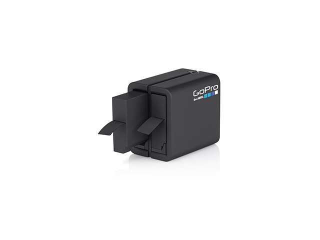GoPro Dual Battery Charger Battery for HERO4