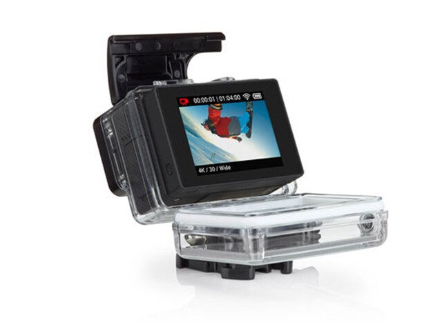 GoPro LCD Touch BacPac for H4 H3 H3