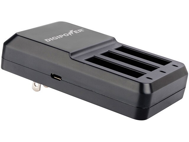 Digipower Triple Port Travel Charger for the GoPro Hero4