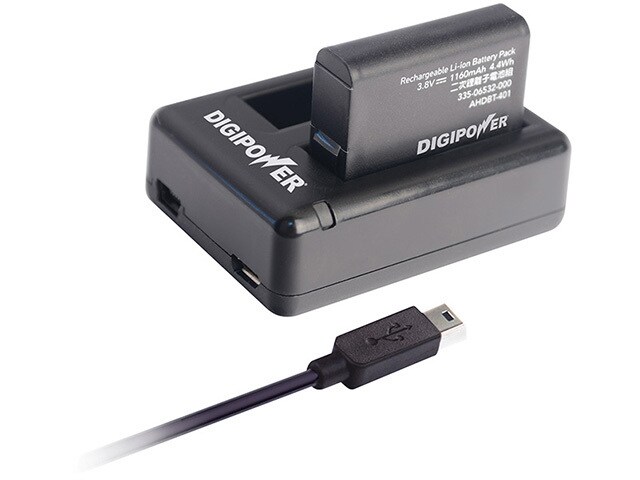 Digipower Battery and Charger Kit for GoPro Hero 4